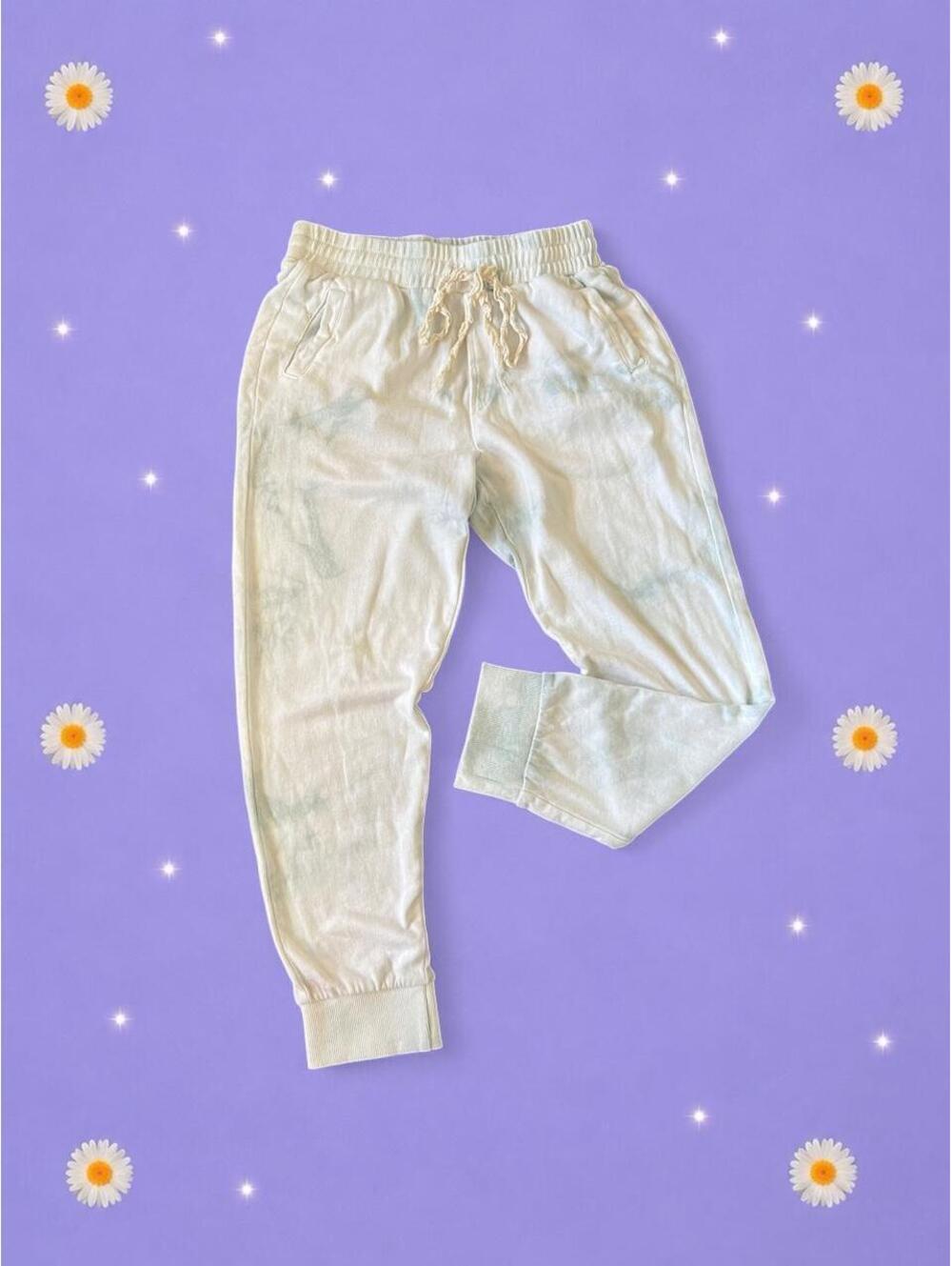 Vintage Y2K POL cloud 100% cotton coastal fairycore lounge joggers size small